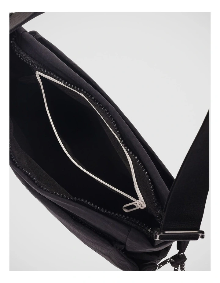 Makoto Crossbody Bag in Black image 5