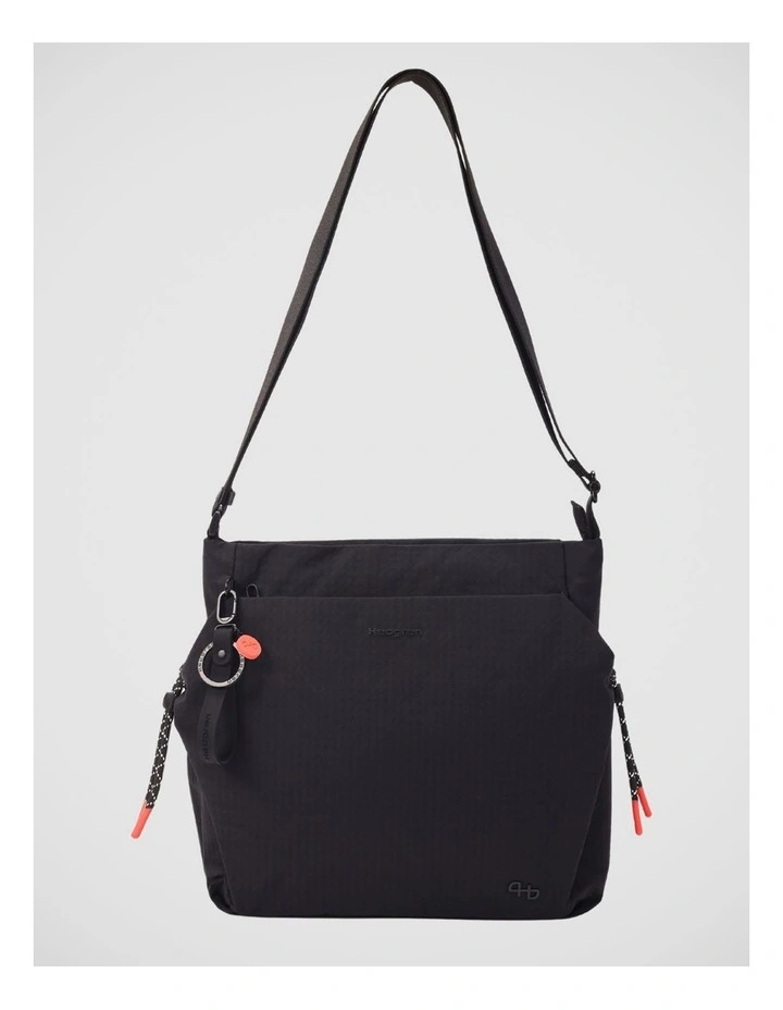 Makoto Crossbody Bag in Black image 6