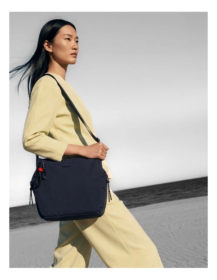 Makoto Crossbody Bag in Black image 7
