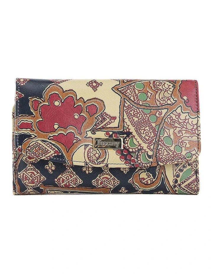 Evelyn Wallet in Multi image 1