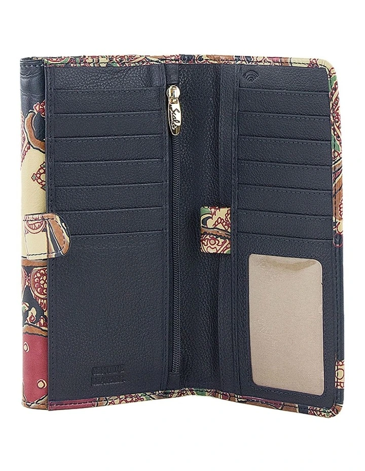Evelyn Wallet in Multi image 2