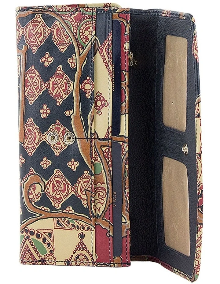 Evelyn Wallet in Multi image 3