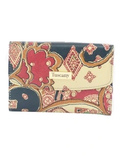 Sarah Tuscany Flapover Wallet