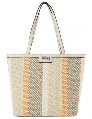 Pip Tote in Brown Multi