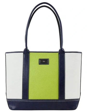 Sally Tote Bag in Green Multi