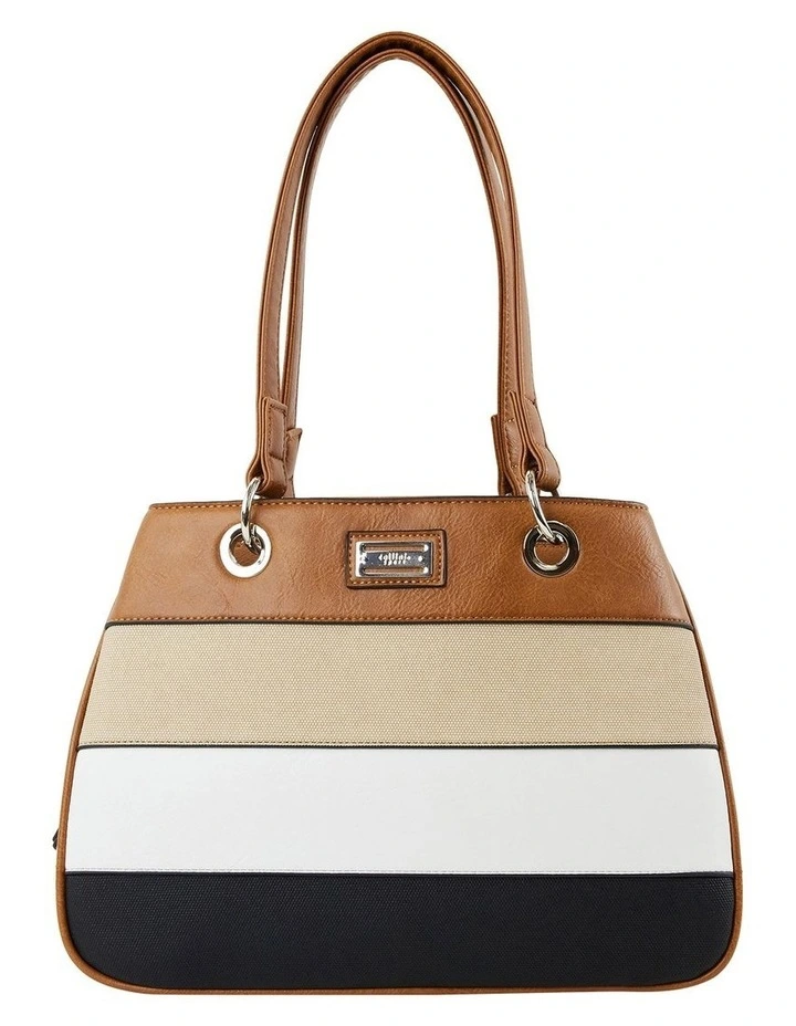 Meils Shoulder Bag in Tan Multi image 1