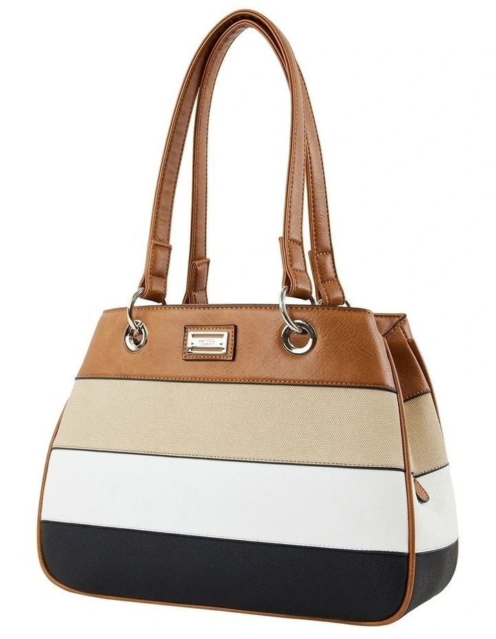 Meils Shoulder Bag in Tan Multi image 2
