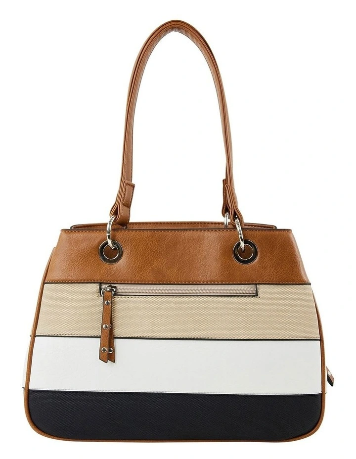 Meils Shoulder Bag in Tan Multi image 3
