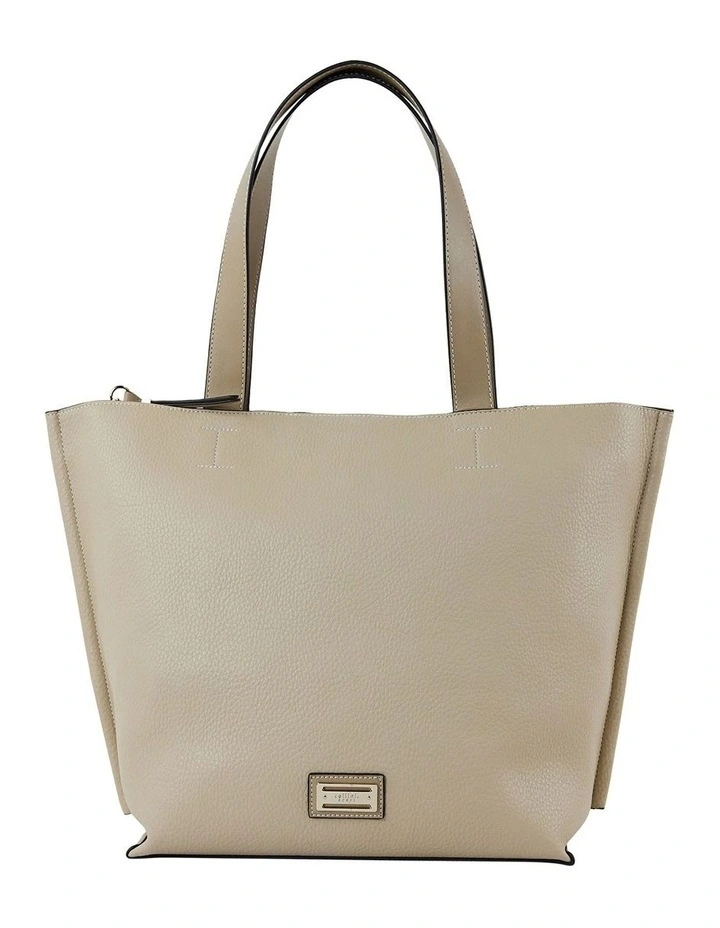 Wyatt Sts Tote Bag in Taupe image 4