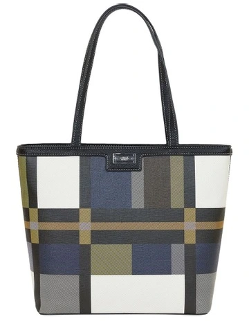 Pip Tote Bag in Navy Multi