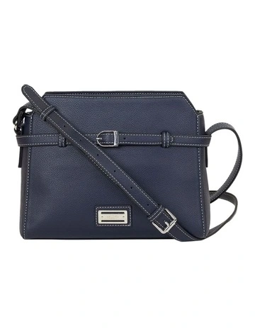 Janice  Crossbody Bag in Navy