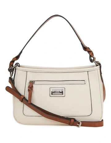 Rebecca Shoulder Bag in Cream