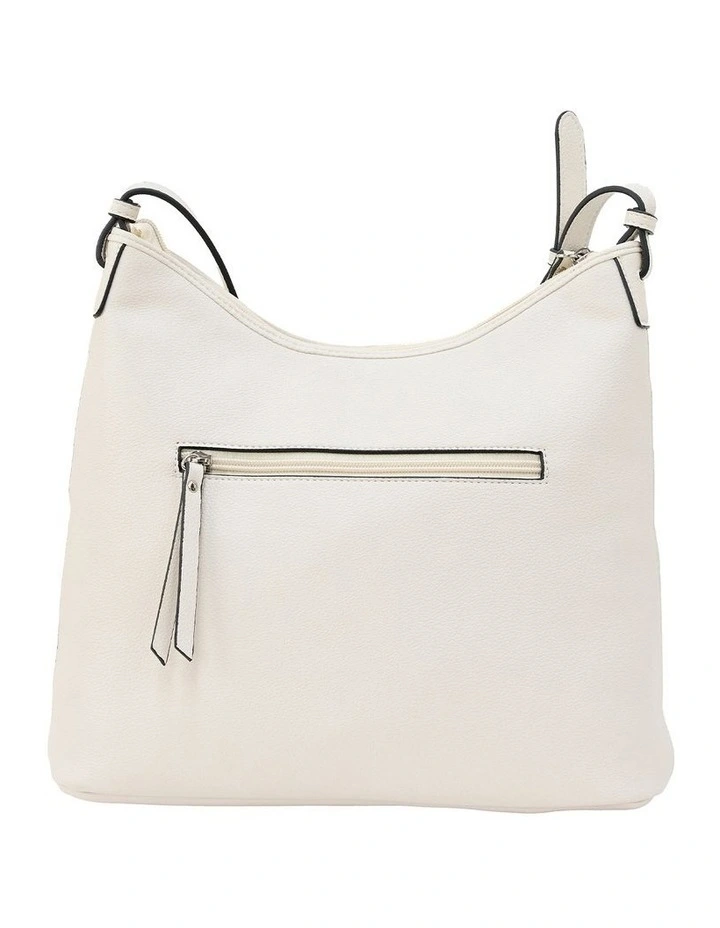 Hallie Crossbody Bag in Cream image 3