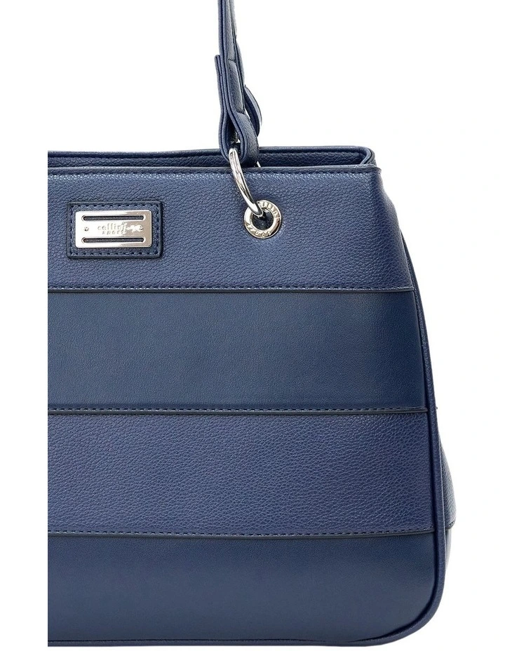 Meils Shoulder Bag in Navy image 4