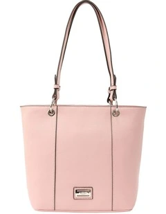 Angie Tote Bag in Blush