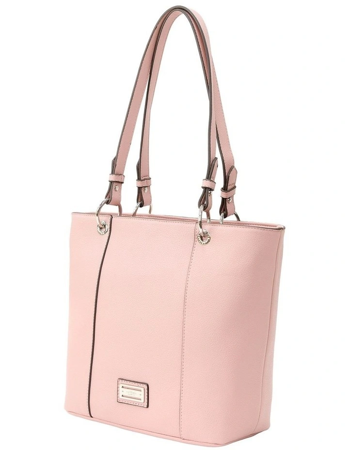 Angie Tote Bag in Blush image 2
