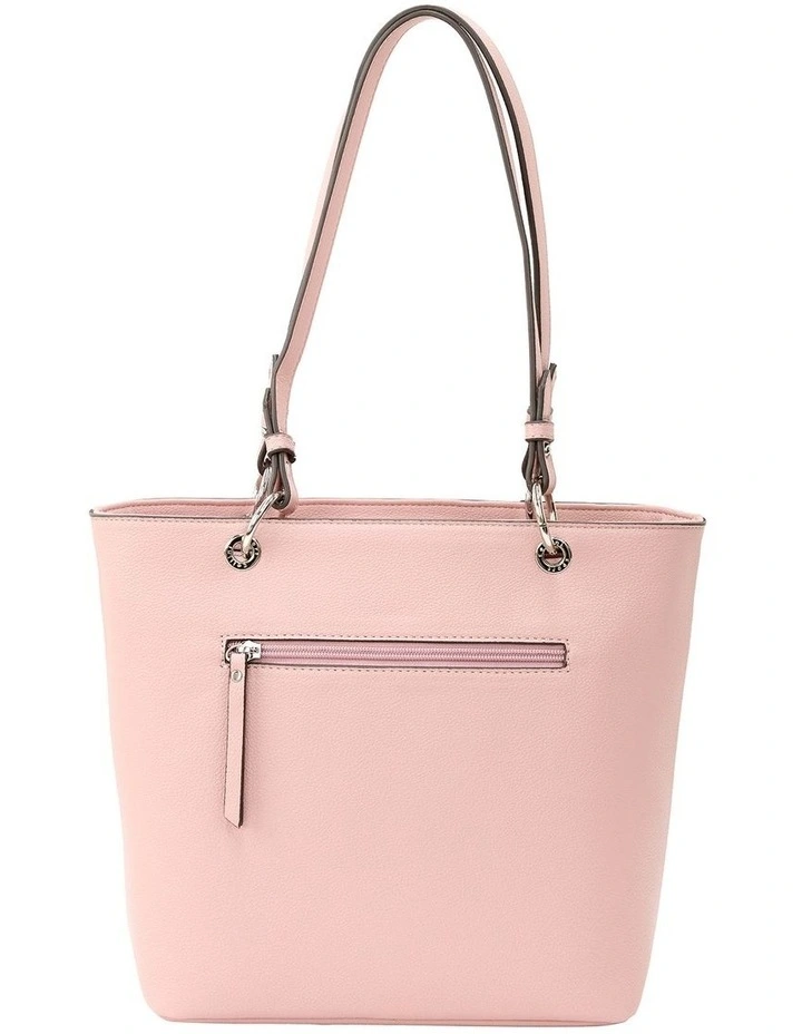 Angie Tote Bag in Blush image 3