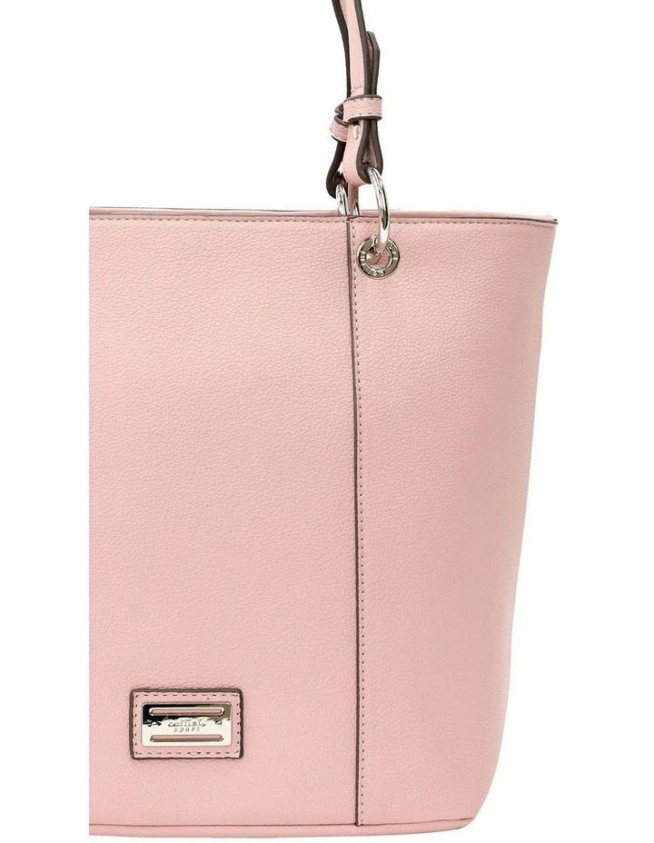 Angie Tote Bag in Blush image 4