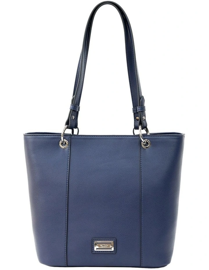Angie Tote Bag in Navy image 1