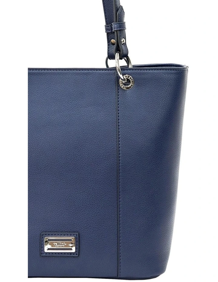 Angie Tote Bag in Navy image 4
