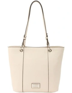 Angie Tote Bag in Stone