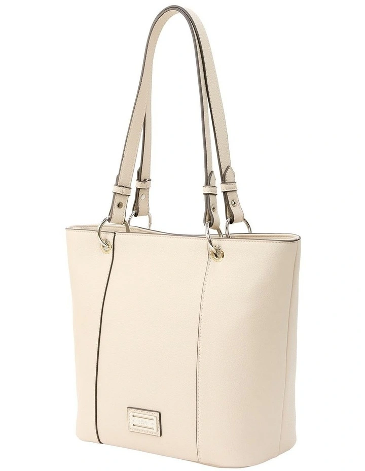 Angie Tote Bag in Stone image 2