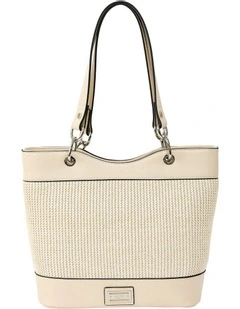 Sandra Tote Bag in Natural