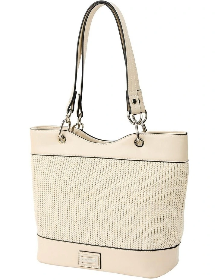 Sandra Tote Bag in Natural image 2