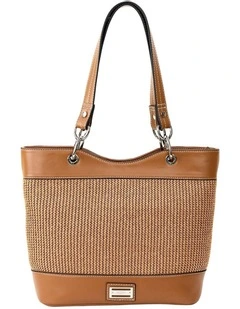 Sandra Tote Bag in Tan