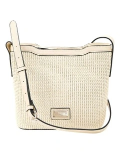 Sandra Crossbody Bag in Natural