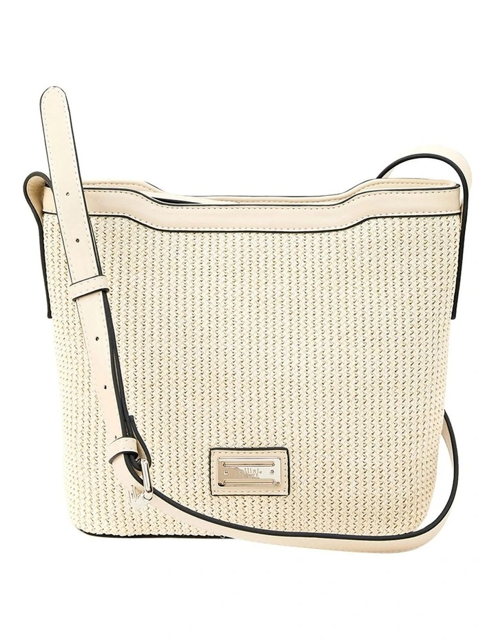 Sandra Crossbody Bag in Natural image 1