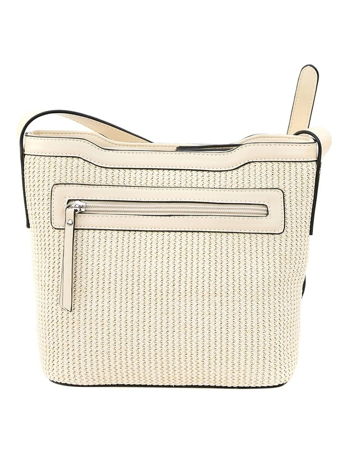 Sandra Crossbody Bag in Natural image 3