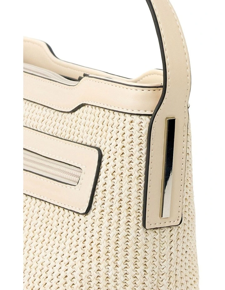 Sandra Crossbody Bag in Natural image 4