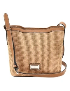 Sandra Crossbody Bag in Tan