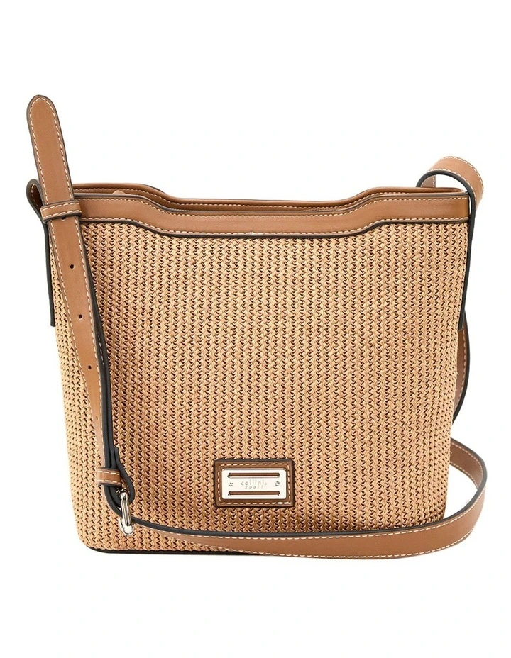 Sandra Crossbody Bag in Tan image 1