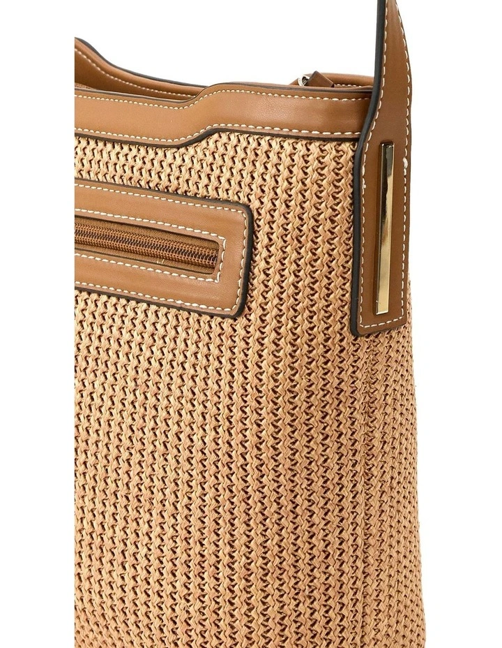 Sandra Crossbody Bag in Tan image 4