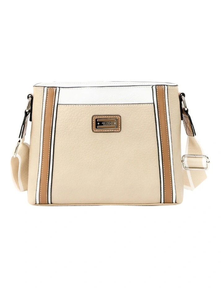 Dani Crossbody Bag in Nude Multi image 1