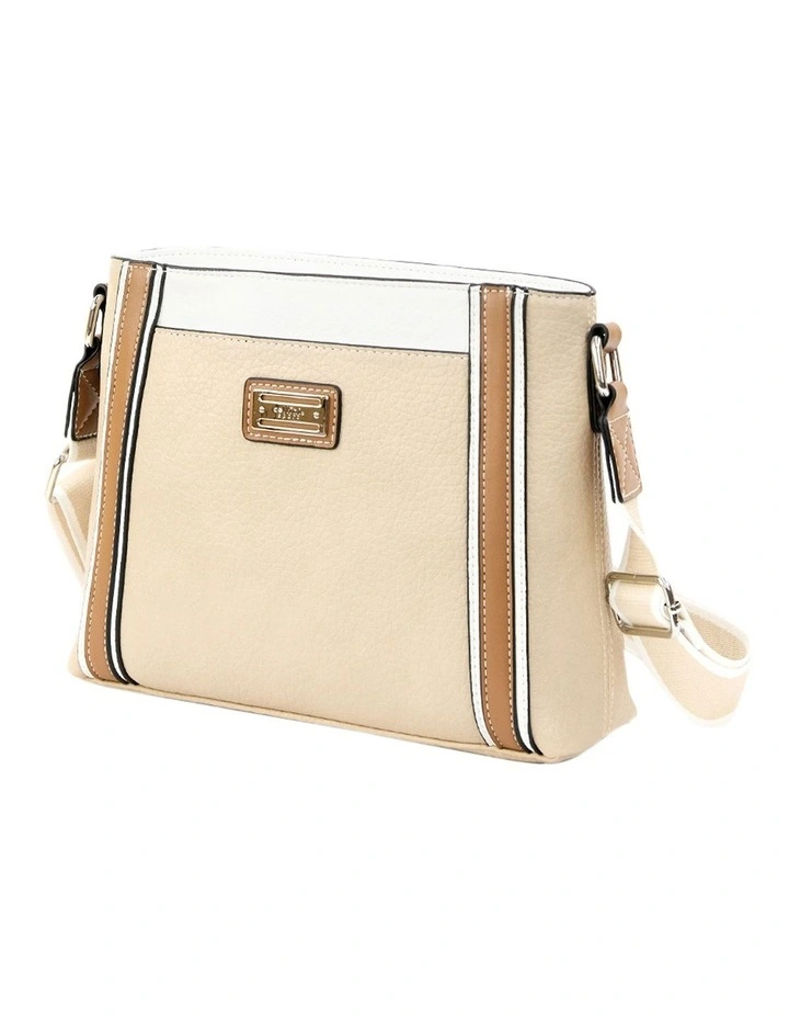 Dani Crossbody Bag in Nude Multi image 2