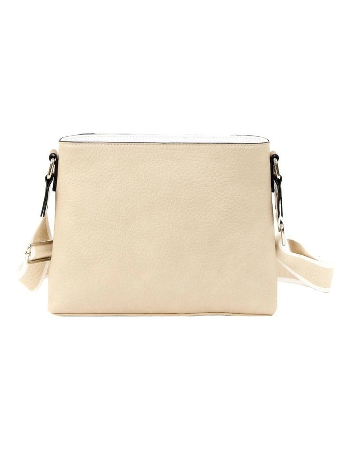 Dani Crossbody Bag in Nude Multi image 3