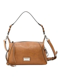 Daisy Shoulder Bag in Tan