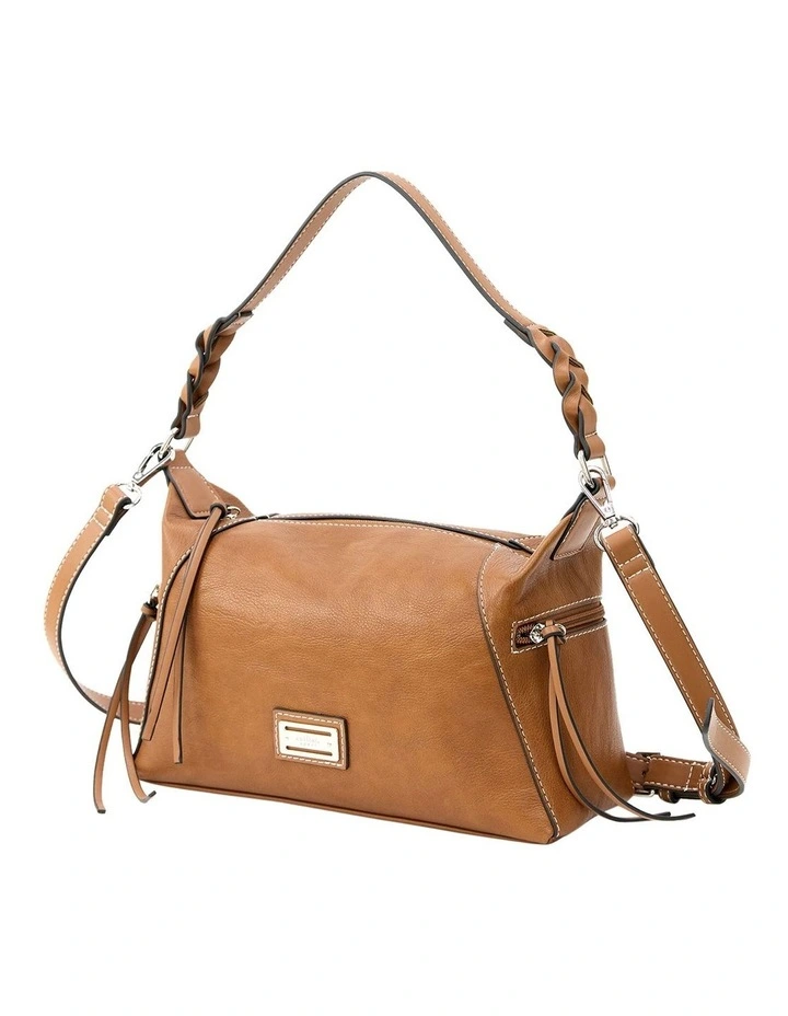 Daisy Shoulder Bag in Tan image 2