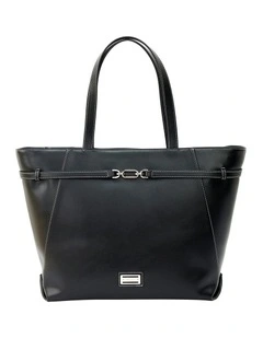 Candace Tote Bag in Black