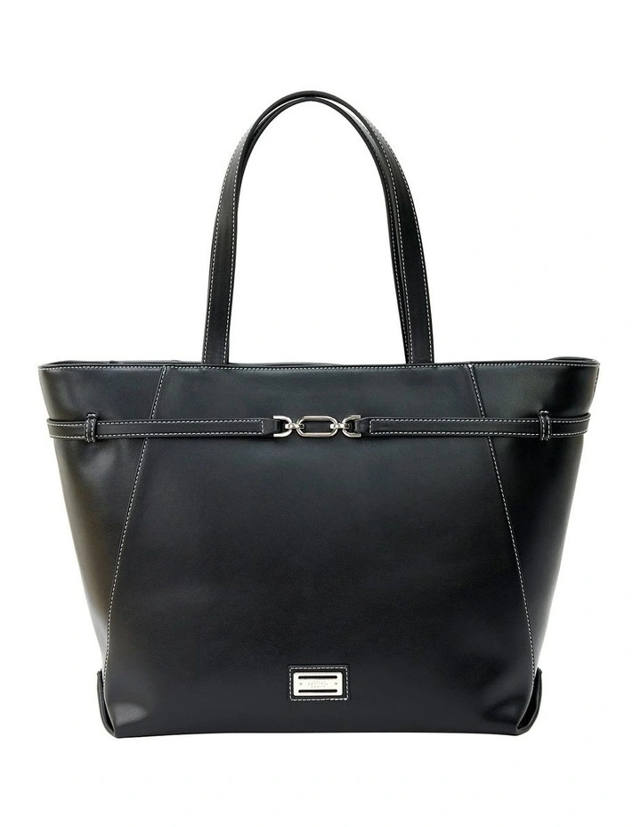 Candace Tote Bag in Black image 1