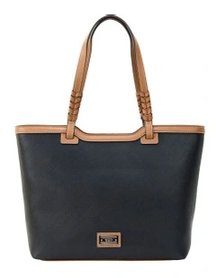 Joy Tote Bag in Black