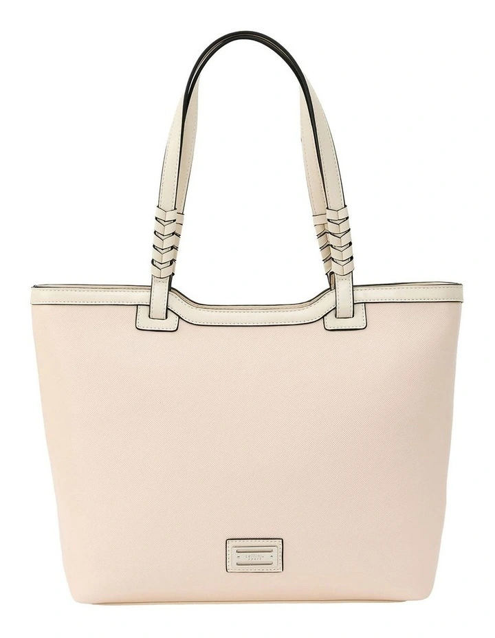 Joy Tote Bag in Blush image 1