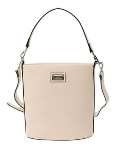 Joy Bucket Bag in Blush