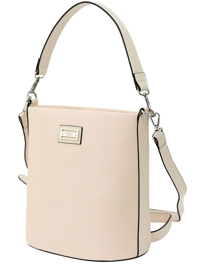 Joy Bucket Bag in Blush image 2