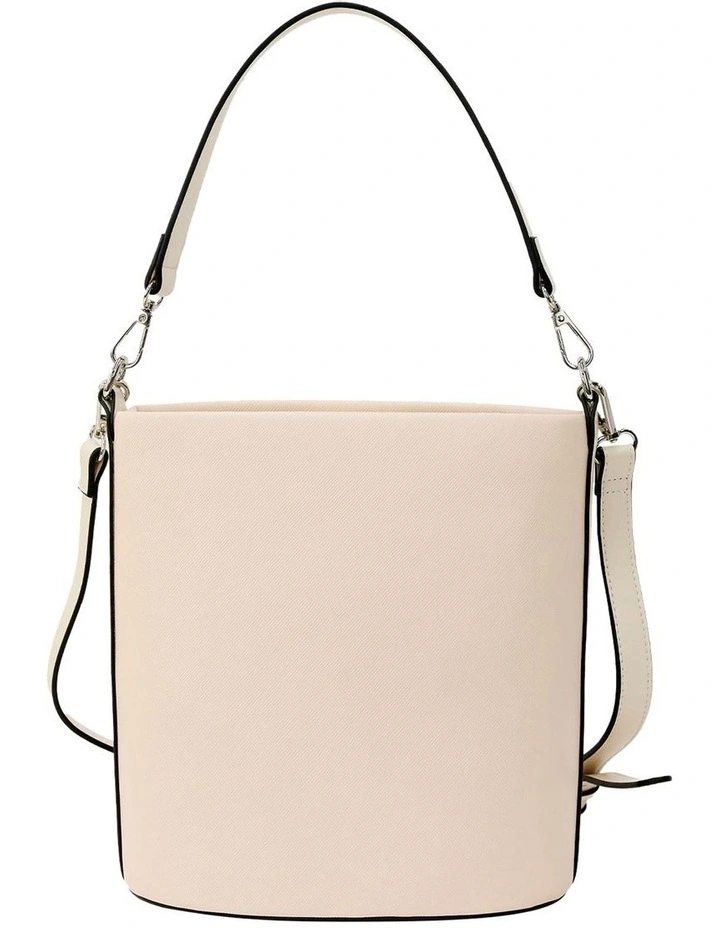 Joy Bucket Bag in Blush image 3