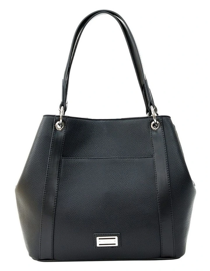 Winton Tote Bag in Black image 1