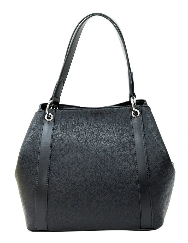 Winton Tote Bag in Black image 3